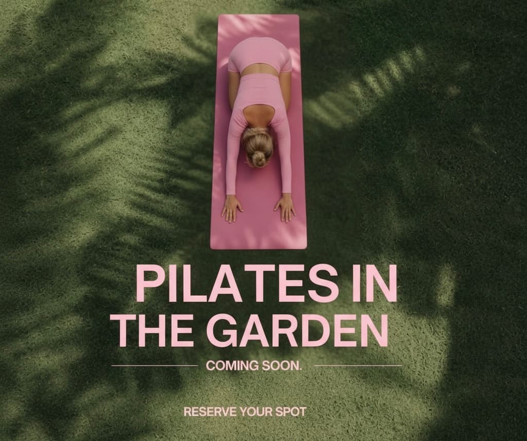 Pilates in the Garden