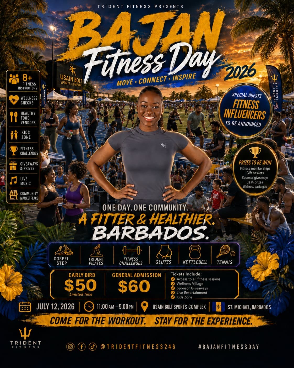BAJAN FITNESS DAY